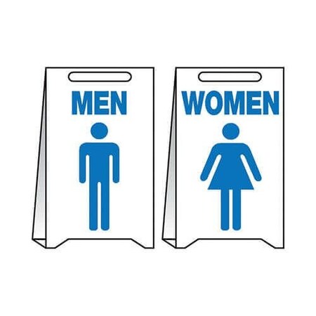 Accuform Floor Sign, PFE491 PFE491